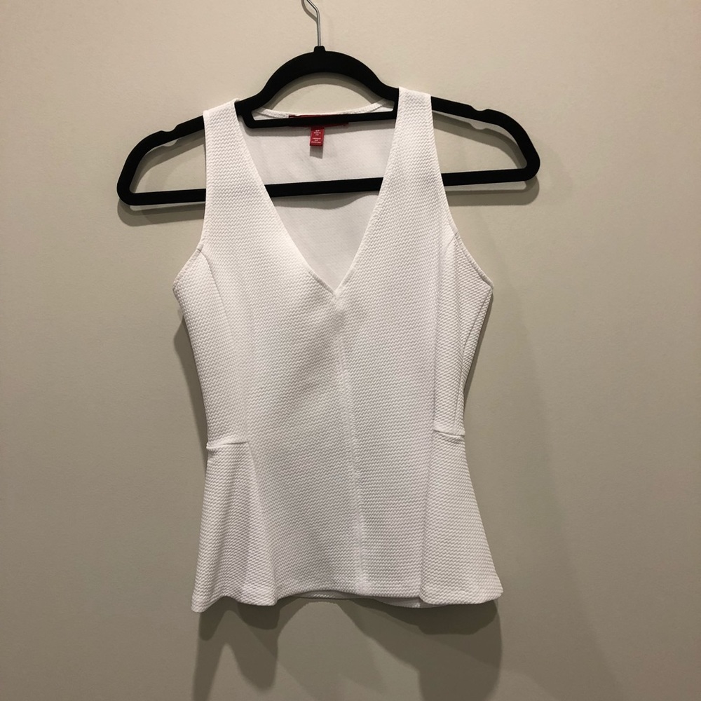 Saks Off 5th White Work Top S